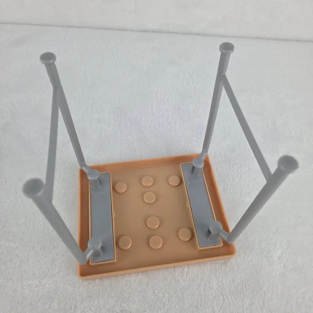 2016 Mattel Barbie Date Night Dining Table & 2 Chairs Replacement Furniture Set